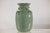 Celadon Green Glazed Ceramic Vase with Applied Fruit and Leaf Detail For Sale - Image 9 of 12