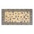 1850s Beige Background Antique Chinese Ningxia Rug With 100 Antiques Pattern For Sale