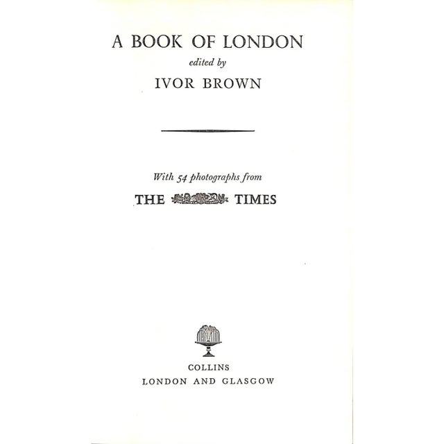 BROWN, Ivor [edited by] [352] pp. Collins 1961 7 1/4" x 4 3/4