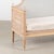 19th Century Swedish Original White Painted Pine Gustavian Bench For Sale - Image 6 of 17