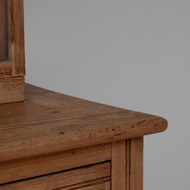 1900s French Wooden Display Cabinet & Shelves For Sale - Image 11 of 18