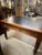 English Early 20th Century English Oak Top Desk For Sale - Image 3 of 6