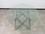 1970s Mid-Century Modern Italian Tubular Chrome and Glass Dining Table, 1970s For Sale - Image 5 of 11