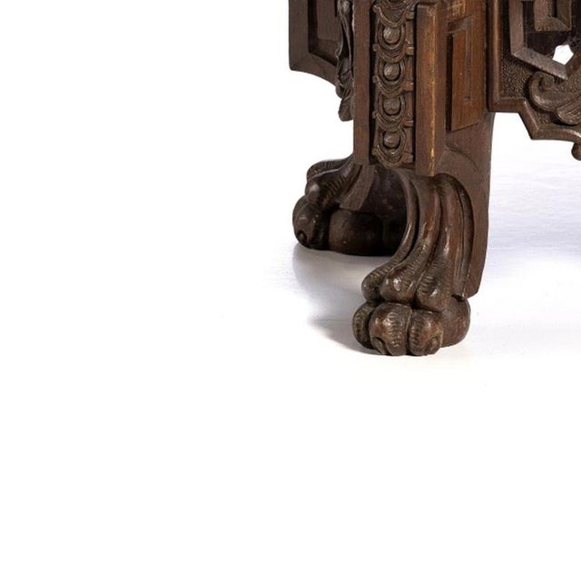 Wooden Base, Early 20th Century For Sale - Image 3 of 6