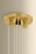2020s Hudson Valley Lighting Emmons 30 in. 1 Light Pendant in Aged Brass and Soft White Finish For Sale - Image 5 of 11