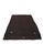 Mid-Century Modern Dark Brown Vintage Kilim Rug - 5`5″ X 8`8″ For Sale - Image 3 of 6