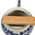 Vintage Boleslawiec Polish Pottery Teapot With Bird Finial For Sale - Image 14 of 16