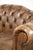 English Cowhide Chesterfield 2-Seater Sofa For Sale - Image 11 of 14