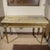 Stone Console Table with Redone Marble Top For Sale - Image 7 of 8