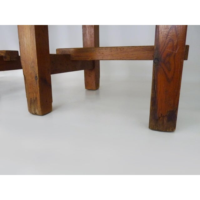 Vintage Oak Chairs, 1970s, Set of 2 For Sale - Image 9 of 10