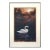 Vintage Original Pastel Swan Landscape by Calliopy Issackides, Framed For Sale