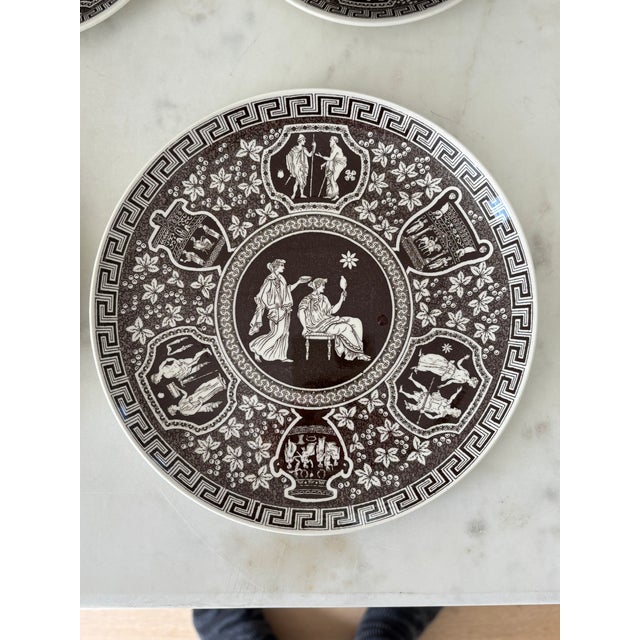 1950s Spode Greek Pattern Service- 18 Pieces For Sale - Image 6 of 7