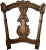 Vintage Hand-Carved Chairs - Set of 2 For Sale In New York - Image 6 of 8