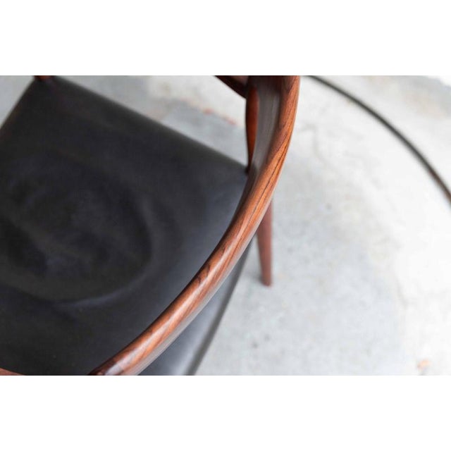 Model 56 Side Chair by Niels Otto Moller For Sale - Image 16 of 18