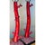 Red Vintage Red Coral Branch Table Lamps - Pair For Sale - Image 8 of 12