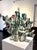 Abstract Contemporary Abstract Amorphous Figurative Candelabra Ceramic Sculpture For Sale - Image 3 of 4