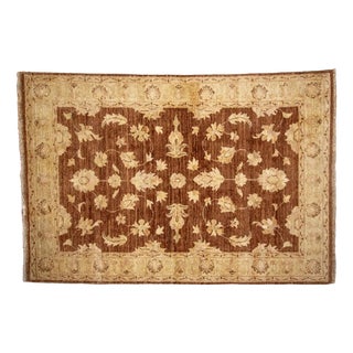 Hand-Knotted Ziegler Rug in Wool For Sale