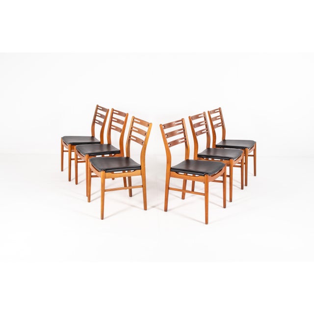 Vintage Danish Teak Dining Chairs from Farstrup Møbler, 1960s, Set of 6 For Sale - Image 11 of 14