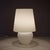 White Murano Glass Table Lamp from Punto Luce, Italy, 1990s For Sale - Image 4 of 9