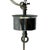 White Vintage Space Age Pendant Lamp in White Acrylic, 1970s For Sale - Image 8 of 11