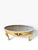 A substantial, 40-inch vintage coffee table by Weiman, featuring a beautifully veined, heavy white-and-gray marble top...