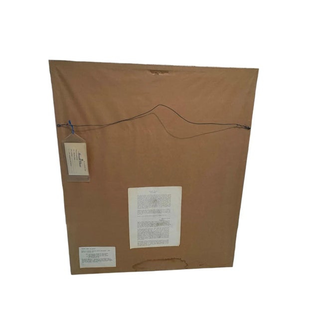 Quick Hits: “Winter Moon” serigraph (1978) by Thomas Locker Signed and numbered limited edition (248/300) Printed at the...