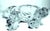 Oggetti (Murano, Italy) Fine Crystal Very Large Imposing Solid Glass Elephant Sculpture - 11 1/2 Inches Tall! For Sale - Image 9 of 10