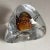 Transparent Pyrcak Handblown Bullicante Paperweight-Initialed For Sale - Image 8 of 9