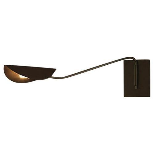 Not Yet Made - Made To Order Small Plume Wall Lamp in Black Lacquered Metal by Christophe Pillet for Oluce For Sale - Image 5 of 14