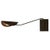 Not Yet Made - Made To Order Small Plume Wall Lamp in Black Lacquered Metal by Christophe Pillet for Oluce For Sale - Image 5 of 14
