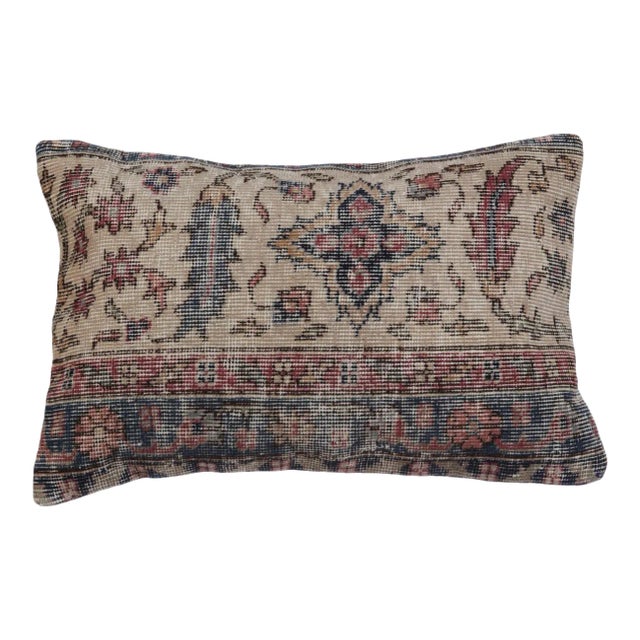 Distressed Turkish Pillow Cover For Sale