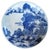 Large Japanese Edo Period Master of the Rocks Porcelain Charger Bowl For Sale - Image 10 of 10