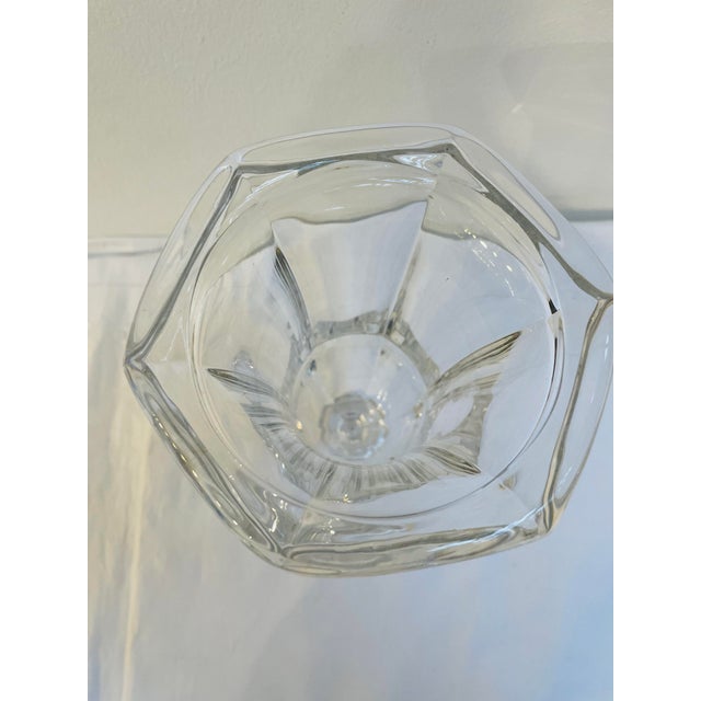 Vintage Crystal Vase by Goebel, 1970s, in Very Good conditions. Designed 1970 to 1979 This piece has an attribution mark,...
