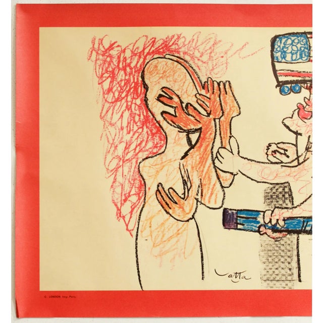 Date: 1968 Size: 23 x 15 inches Artist: Roberto Matta About the artist: Roberto Matta (1911–2002) was a Chilean-born...