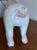 Mid-Century Vintage French Butcher Style Pig Crackle Design Ceramic Sculpture After Townsend For Sale - Image 4 of 5