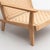 Wood and Rope Easy Armchair After Clara Porset For Sale - Image 14 of 18