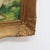 French School, Naive Folk Art Painting with Nude Figure, 1920s, Oil on Canvas For Sale - Image 3 of 11