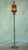 American Gothic Revival Bronze and Amber Glass Ship Lantern Floor Lamps, 1920, Set of 2 For Sale - Image 3 of 18