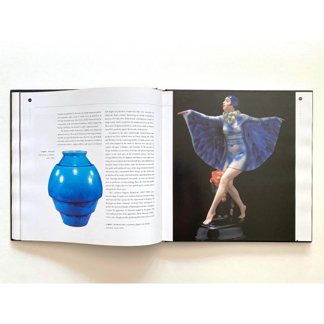 Paper " Christie's Art Deco " First Edition Decorative Arts & Design Survey Hardcover Book For Sale - Image 7 of 13