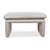 Leather Stool in Grey by Koinor For Sale - Image 11 of 12