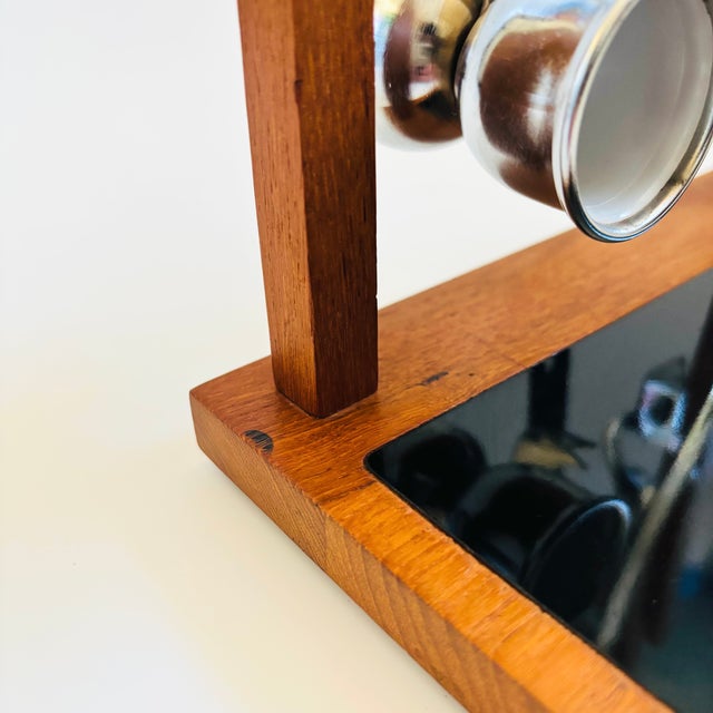 Mid Century Teak Hanging Bar Tool Set by Georges Briard For Sale - Image 12 of 12