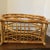 1960s Small Mid Century Rattan Magazine Rack For Sale - Image 10 of 12
