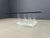 Acrylic Glass Column Coffee Table, 1970s For Sale - Image 10 of 13