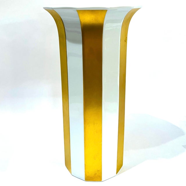 Launched in the early 1970's - Tapio Wirkala's Polygon vase has long been considered a classic part of the Rosenthal...
