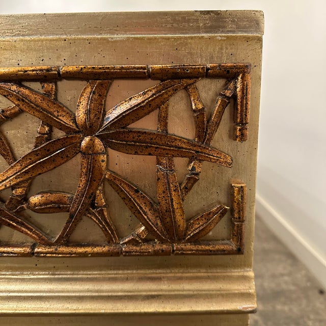 Wood James Mont 2 Piece Bamboo Dresser For Sale - Image 7 of 12