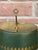Antique French Bouilette Brass Metal Shade Table Lamp, 1930s For Sale - Image 12 of 14