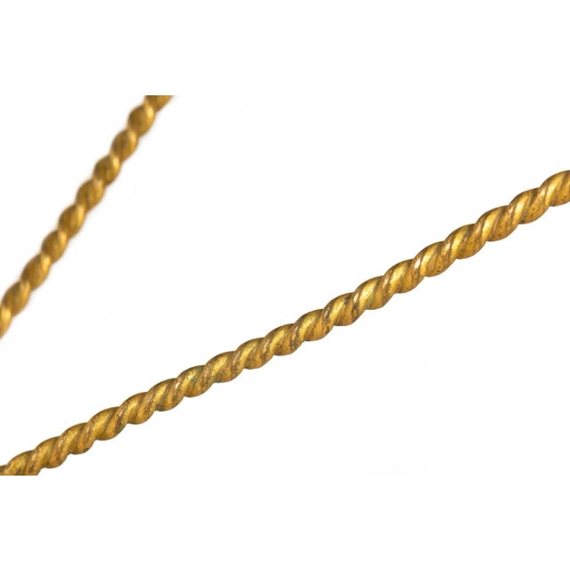 French Gilt Bronze Gueridon Side Table, Manner of Maison Jansen Ca. 1930s For Sale - Image 16 of 18