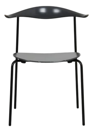 Grey CH88 Chair by Hans Wegner