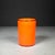 Mid 20th Century Mid-Century Orange Vase With Black Rim c.1960 For Sale - Image 5 of 6