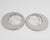 1970s Willy Rizzo Style Ice Effect Lucite and Chrome Coasters, 9 pieces For Sale - Image 9 of 13